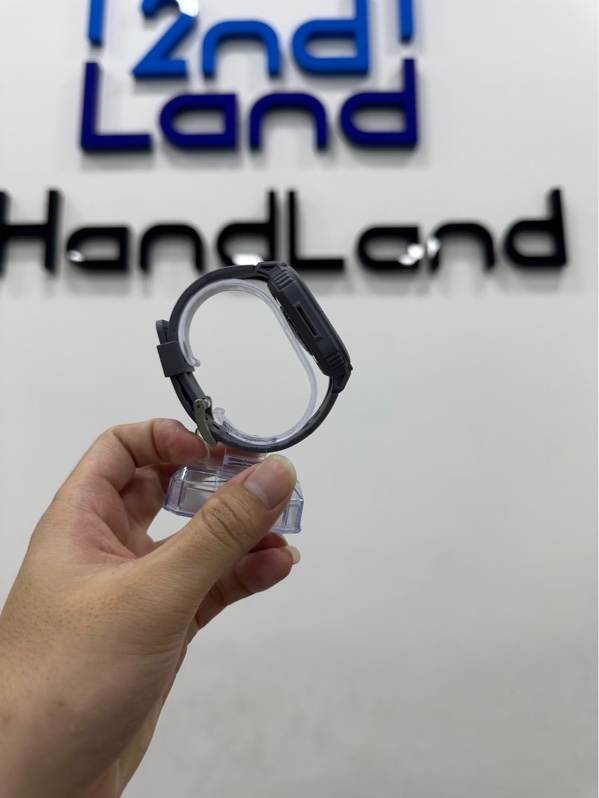 Đồng hồ Apple Watch Series 7/41mm - ZP/A - Bản GPS - Pin 100% thay - Viền nhôm - Màu Starlight - Ngoại hình 98% - Kèm sạc