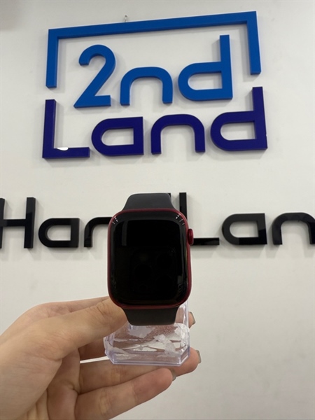 Đồng hồ Apple Watch Series 7 - 44mm - LL/A - LTE không esim VN - Màu đỏ - Pin thay 100% - Ngoại hình 98% - Kèm sạc