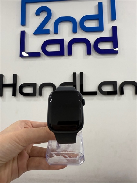 Đồng hồ Apple Watch Series 7 - 45mm - CH/A - GPS - Màu midnight - Pin 100% - Ngoại hình 98% - Pin tuột nhanh - Kèm sạc - KHÔNG BẢO HÀNH