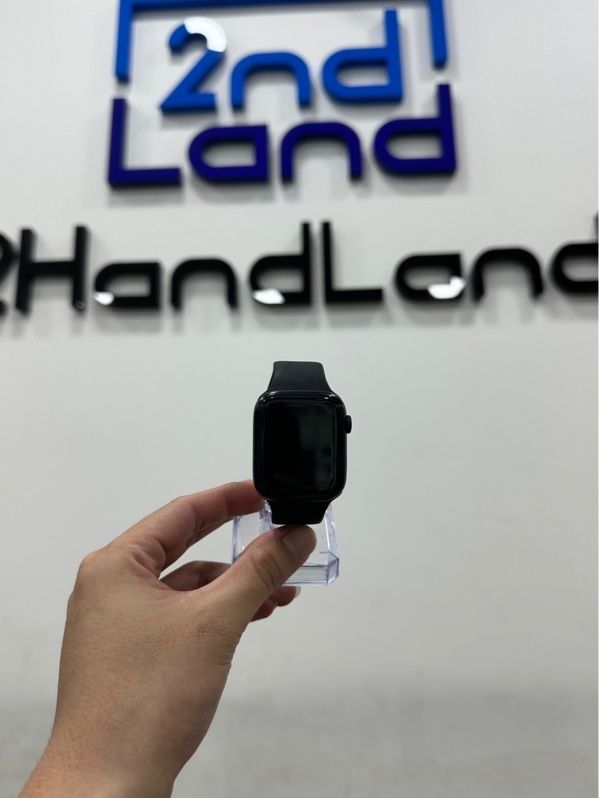 Đồng hồ Apple Watch Series 7/45mm - FD/A - Bản GPS - Pin 100% - Màu xanh đen - Ngoại hình 98% - Kèm box + Sạc