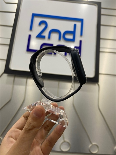 Đồng hồ Apple Watch Series 7/45mm - GPS - LL/A - Pin 100% - WatchOS 11.6.1 - Màu xanh Midnight - Ngoại hình: 98% - FullBox 1