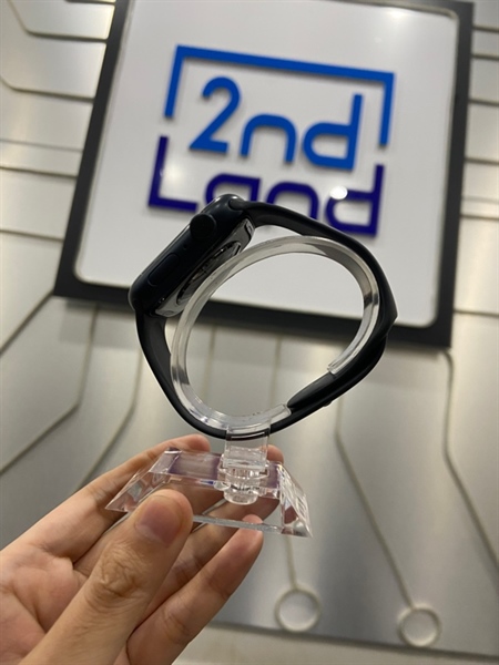 Đồng hồ Apple Watch Series 7/45mm - GPS - LL/A - Pin 100% - WatchOS 11.6.1 - Màu xanh Midnight - Ngoại hình: 98% - FullBox 2