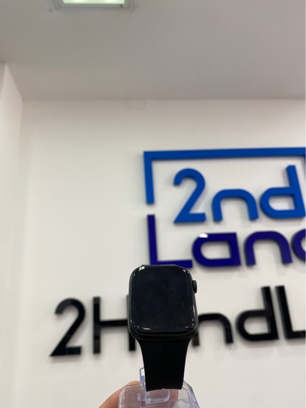 Đồng hồ Apple Watch series 7 - 45mm - GPS - VN/A - Pin: 100% thay new - Màu xanh lá - Ngoại hình: 98% - Kèm sạc