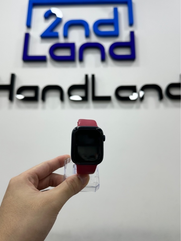 Đồng hồ Apple Watch Series 7/45mm - LL/A - Bản GPS - Pin 100% thay new - Viền nhôm - Màu xanh đen - Ngoại hình 98% - Kèm sạc