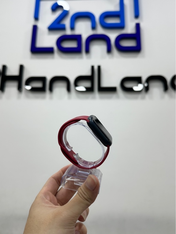 Đồng hồ Apple Watch Series 7/45mm - LL/A - Bản GPS - Pin 100% thay new - Viền nhôm - Màu xanh đen - Ngoại hình 98% - Kèm sạc