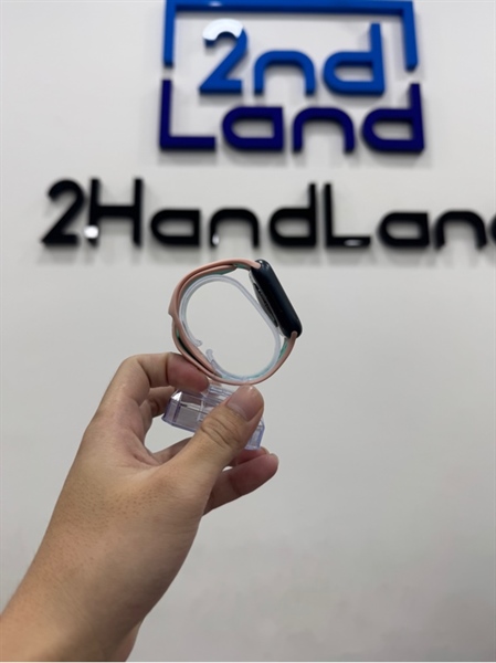 Đồng hồ Apple Watch Series 7/45mm - LL/A - Bản GPS - Pin 99% - Viền nhôm - Màu xanh - Ngoại hình 98% - Kèm sạc 1