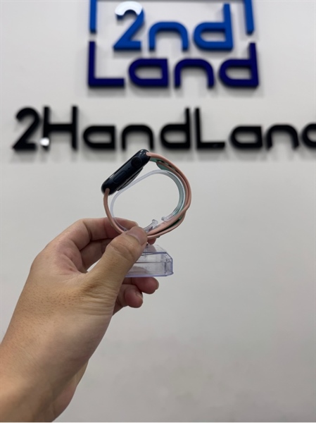 Đồng hồ Apple Watch Series 7/45mm - LL/A - Bản GPS - Pin 99% - Viền nhôm - Màu xanh - Ngoại hình 98% - Kèm sạc 2