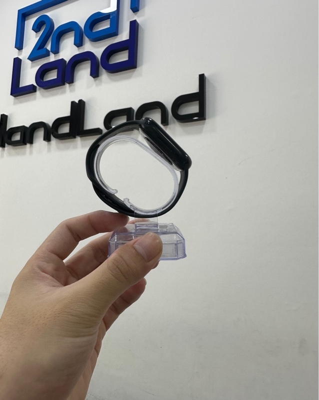 Đồng hồ Apple Watch Series 7/45mm - LL/A - Bản LTE không esim - Pin 100% thay new - Viền nhôm - Màu xanh đen - Ngoại hình 98% - Fullbox