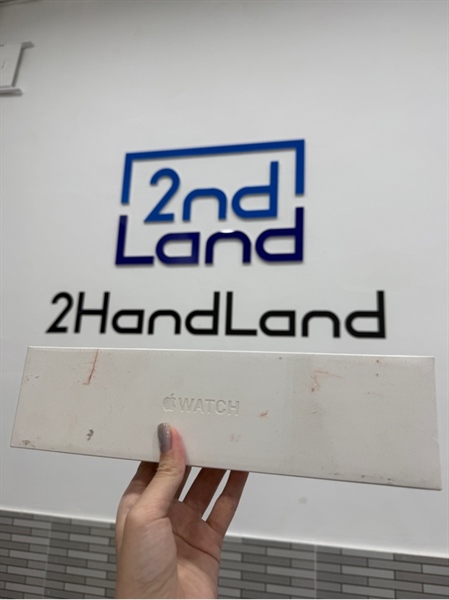 Đồng hồ Apple watch series 7 - 45mm - LL/A - GPS - Bản nhôm - Màu xanh lá - Pin 93% - Ngoại hình 98% - Fullbox