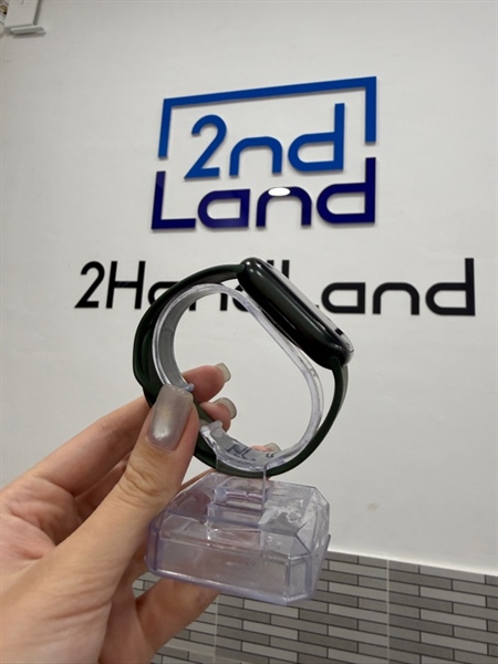 Đồng hồ Apple watch series 7 - 45mm - LL/A - GPS - Bản nhôm - Màu xanh lá - Pin 93% - Ngoại hình 98% - Fullbox 3