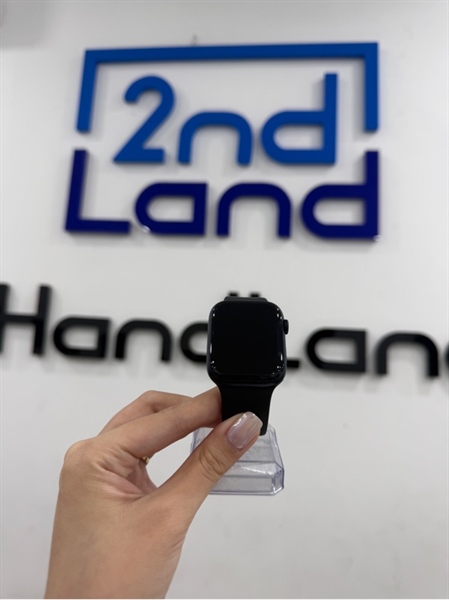 Đồng hồ Apple watch series 7 - 45mm - LL/A - GPS - Màu midnight - Pin 86% - Ngoại hình 98% - Kèm sạc linh kiện