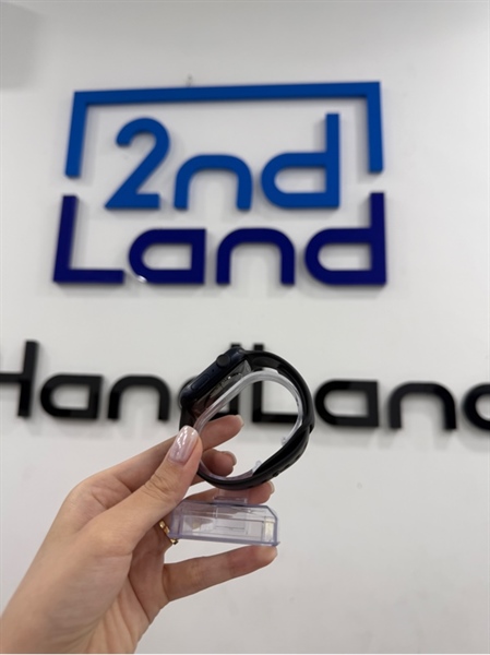 Đồng hồ Apple watch series 7 - 45mm - LL/A - GPS - Màu midnight - Pin 86% - Ngoại hình 98% - Kèm sạc linh kiện 1