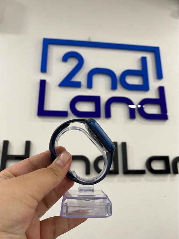 Đồng hồ Apple watch series 7 - 45mm - LL/A - GPS - Màu xanh - Pin thay 100% - Ngoại hình 98%- Kèm sạc