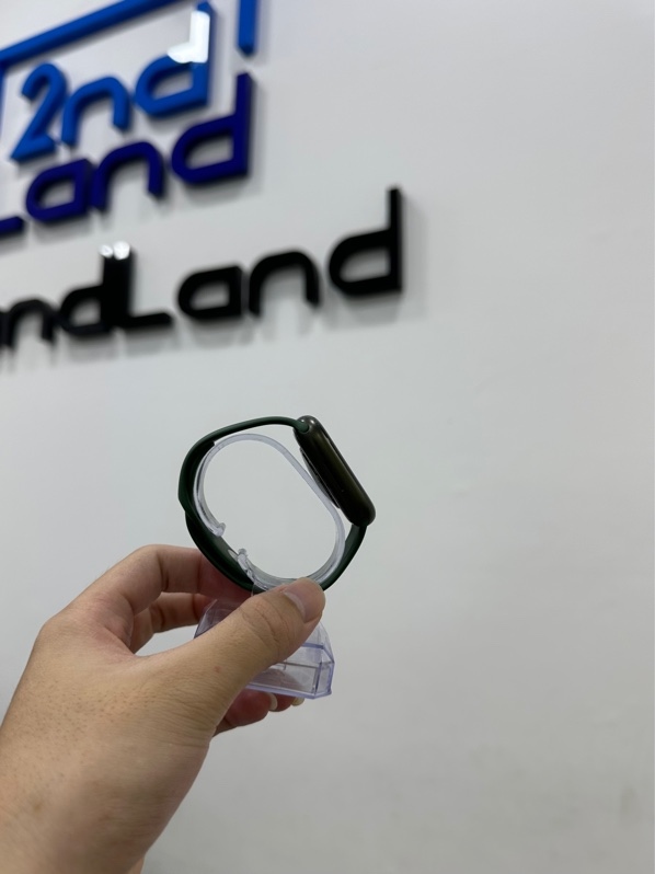 Đồng hồ Apple Watch Series 7/45mm - LL/A - GPS - Pin 88% - Viền nhôm - Màu xanh - Ngoại hình 98% - Kèm sạc