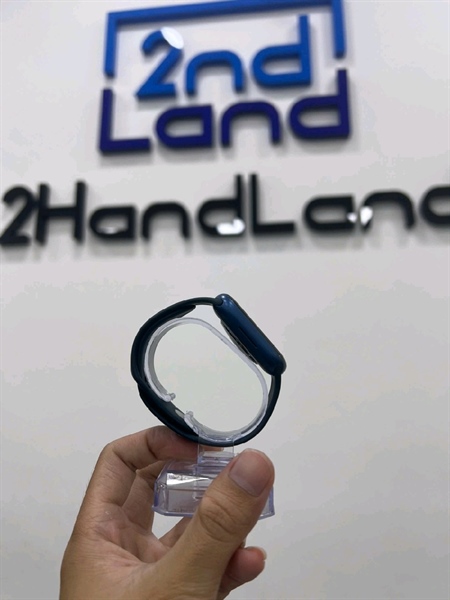 Đồng hồ Apple Watch Series 7/45mm - LL/A - GPS - Pin 92% - Viền nhôm - Màu xanh - Ngoại hình 98% - Kèm sạc 1