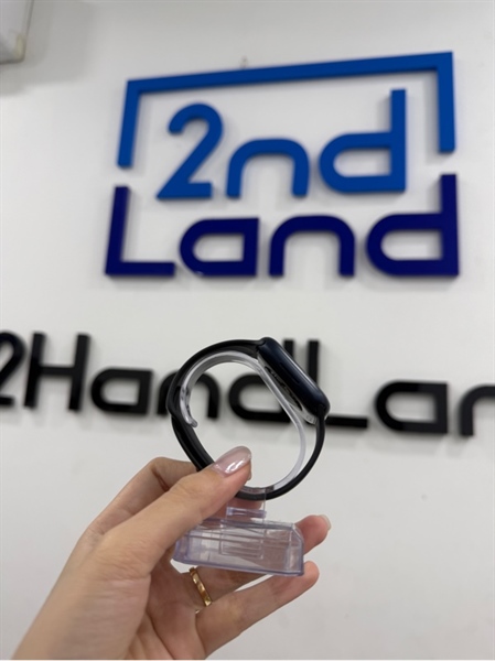 Đồng hồ Apple watch series 7 - 45mm - LL/A - LTE không Esim VN - Màu midnight - Pin 84% - Ngoại hình 98% - FullBox 3