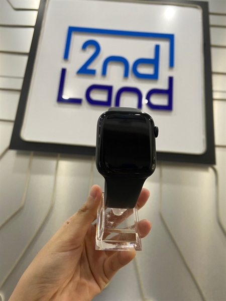Đồng hồ Apple Watch Series 7/45mm - LL/A - LTE ( không hỗ trợ esim ) - Pin 96% - Viền nhôm - Màu xanh - Ngoại hình: 98% - Body