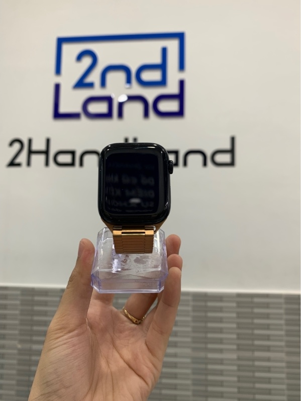 Đồng hồ Apple Watch Series 7 - 45mm - LL/A - LTE - Màu xanh navy - Pin 100% đã thay - Ngoại hình: 98% - Kèm sạc