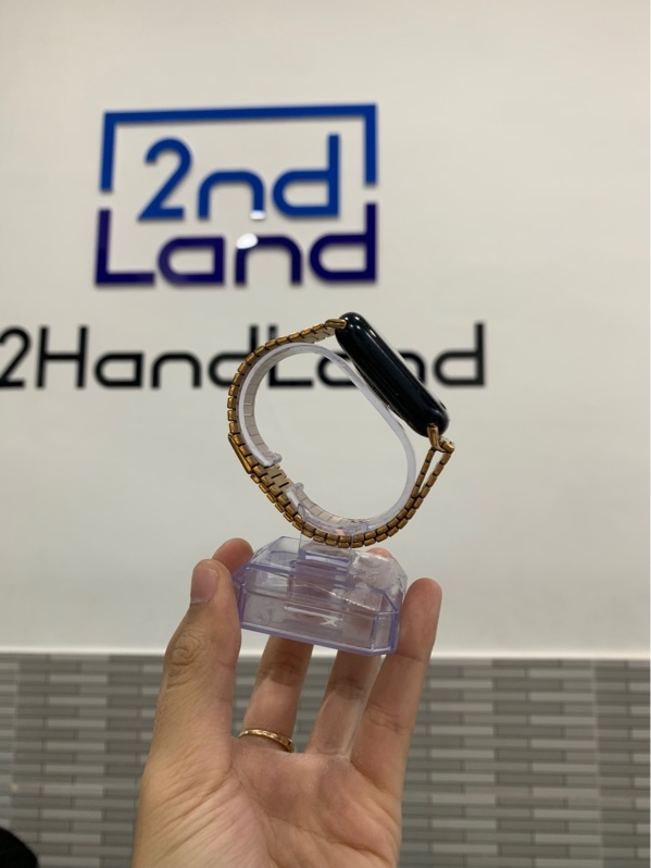 Đồng hồ Apple Watch Series 7 - 45mm - LL/A - LTE - Màu xanh navy - Pin 100% đã thay - Ngoại hình: 98% - Kèm sạc