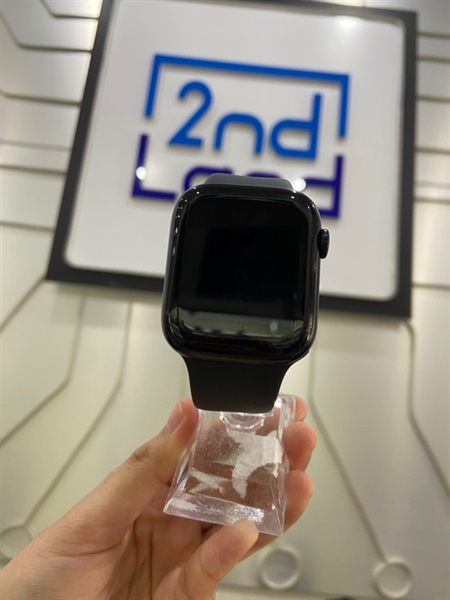 Đồng hồ Apple Watch Series 7/45mm - LTE ( có esim ) - PA/A - 32GB - Pin 90% - Màu xanh - Ngoại hình: 98% - Body