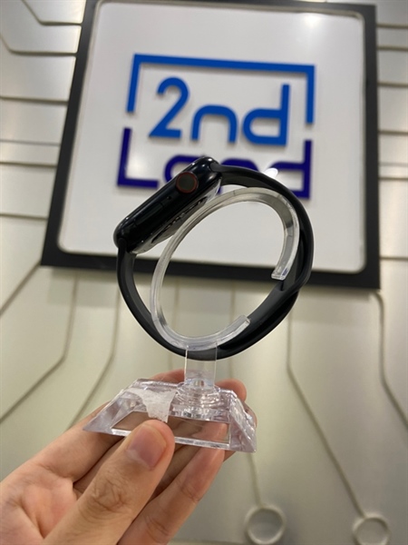 Đồng hồ Apple Watch Series 7/45mm - LTE ( có esim ) - PA/A - 32GB - Pin 90% - Màu xanh - Ngoại hình: 98% - Body 2