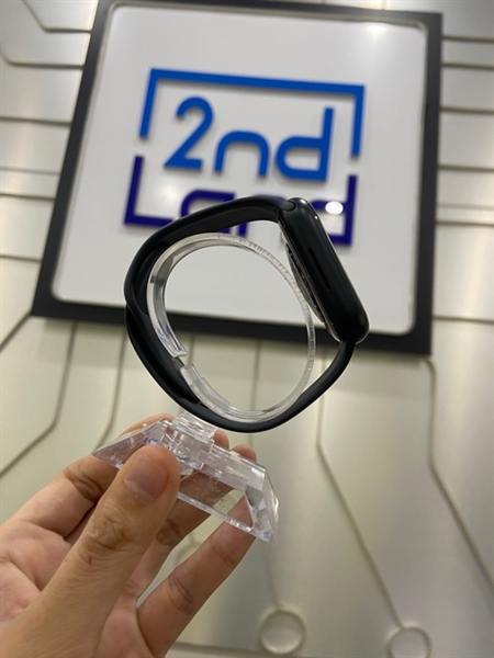 Đồng hồ Apple Watch Series 7/45mm - LTE ( có esim ) - Pin 85% - Viền nhôm - Màu đen - Ngoại hình: 98% - Kèm sạc 1