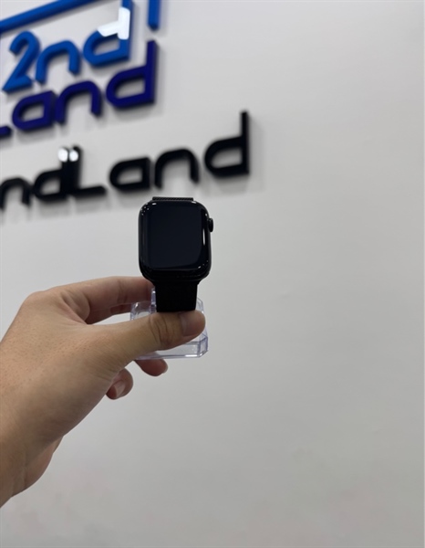 Đồng hồ Apple Watch Series 7/45mm - PA/A - Bản LTE không esim - Pin 100% - Viền nhôm - Màu xanh - Ngoại hình 98% - Body