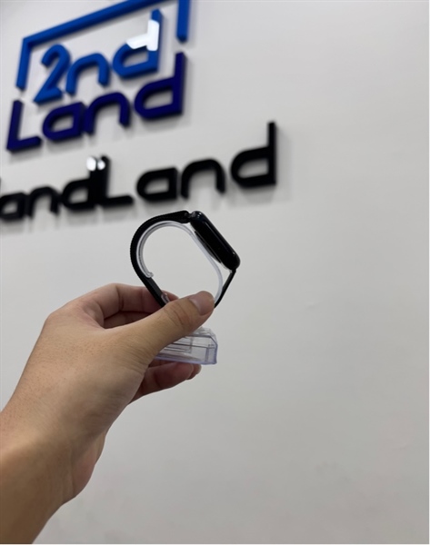 Đồng hồ Apple Watch Series 7/45mm - PA/A - Bản LTE không esim - Pin 100% - Viền nhôm - Màu xanh - Ngoại hình 98% - Body 1