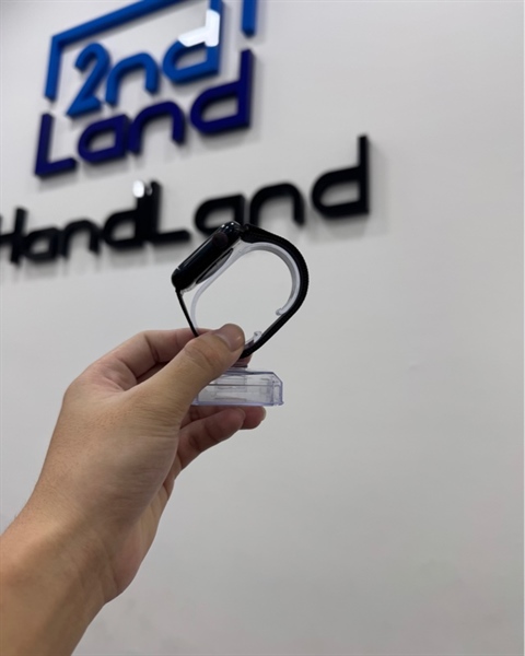 Đồng hồ Apple Watch Series 7/45mm - PA/A - Bản LTE không esim - Pin 100% - Viền nhôm - Màu xanh - Ngoại hình 98% - Body 2