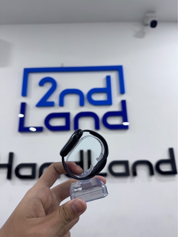Đồng hồ Apple watch series 7 -45mm - PA/A - GPS - 32GB - Màu midnight - Pin 100% - Ngoại hình 98% - Kèm sạc