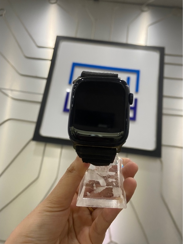 Đồng hồ Apple Watch Series 7/45mm - PA/A - GPS - Pin 100% thay new - Màu xanh - Ngoại hình: 98% - Kèm sạc
