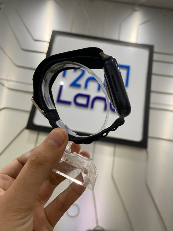Đồng hồ Apple Watch Series 7/45mm - PA/A - GPS - Pin 100% thay new - Màu xanh - Ngoại hình: 98% - Kèm sạc
