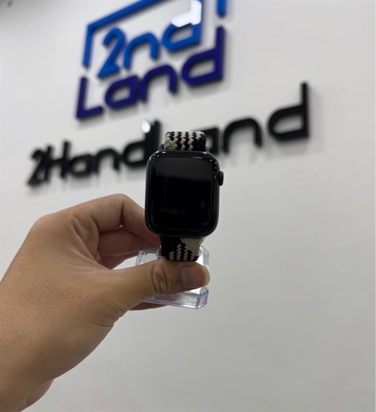 Đồng hồ Apple Watch Series 7/45mm - VN/A - 32GB - WatchOS 26.0.2 - Bản GPS - Pin 83% - Viền nhôm - Màu xanh - Ngoại hình 97% - Kèm sạc