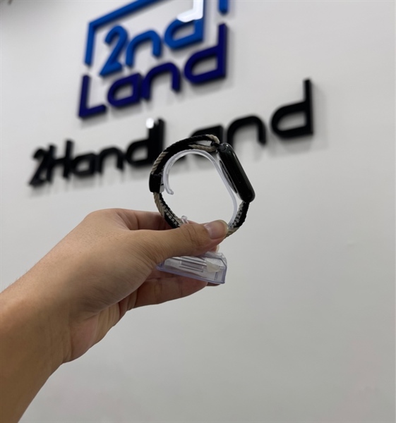 Đồng hồ Apple Watch Series 7/45mm - VN/A - 32GB - WatchOS 26.0.2 - Bản GPS - Pin 83% - Viền nhôm - Màu xanh - Ngoại hình 97% - Kèm sạc 1