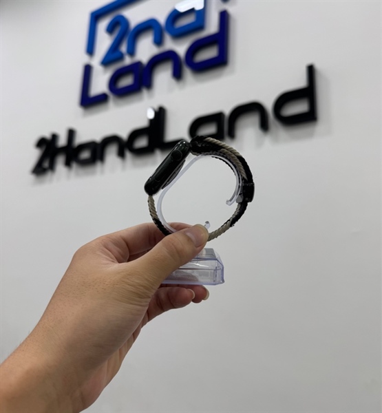 Đồng hồ Apple Watch Series 7/45mm - VN/A - 32GB - WatchOS 26.0.2 - Bản GPS - Pin 83% - Viền nhôm - Màu xanh - Ngoại hình 97% - Kèm sạc 2