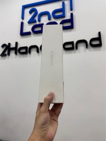 Đồng hồ Apple Watch Series 7/45mm - VN/A - Bản GPS - Pin 95% - Viền nhôm - Màu trắng - Ngoại hình 98% - Fullbox 3