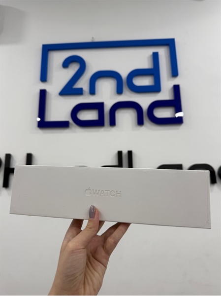 Đồng hồ Apple Watch Series 7 - 45mm - VN/A - GPS - 32GB - Màu midnight - Pin 84% - Ngoại hình 98% - FullBox , sạc