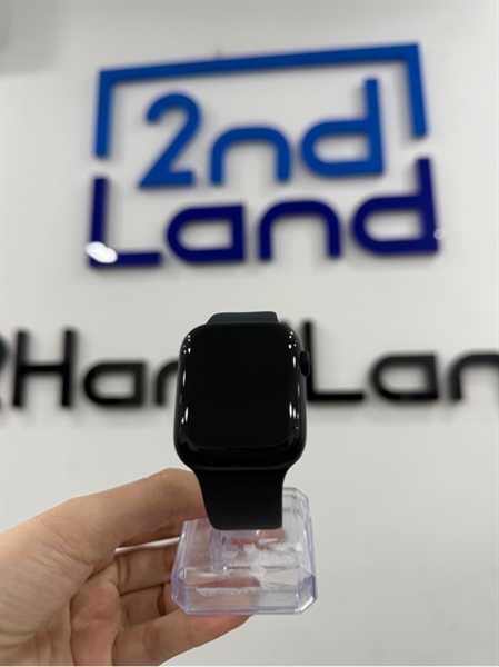 Đồng hồ Apple Watch Series 7 - 45mm - VN/A - GPS - 32GB - Màu midnight - Pin 84% - Ngoại hình 98% - FullBox , sạc 1