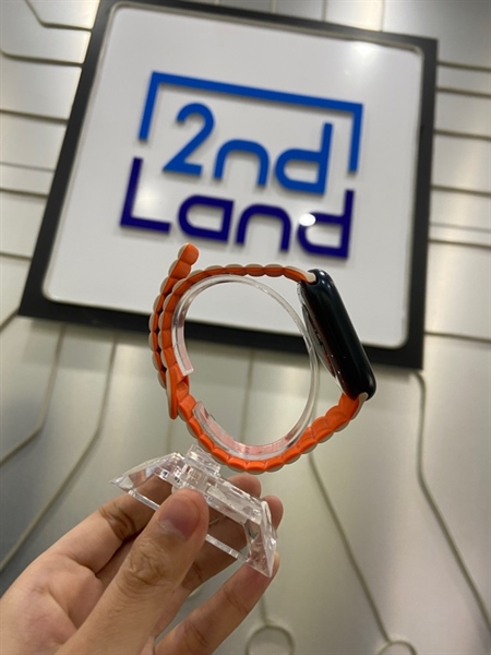 Đồng hồ Apple Watch Series 7/45mm - VN/A - GPS - 32GB - Pin 100% thay new - Màu đen - Ngoại hình: 98% - Body 1