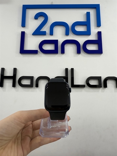 Đồng hồ Apple Watch Series 7 - 45mm - VN/A - GPS - Bản nhôm - Màu midnight - Pin thay 100% - Ngoại hình 97% - Kèm sạc
