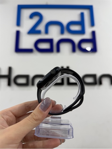 Đồng hồ Apple Watch Series 7 - 45mm - VN/A - GPS - Bản nhôm - Màu xanh đen - Pin thay 100% - Ngoại hình 97% - viền trầy , tróc sơn - Kèm sạc 1
