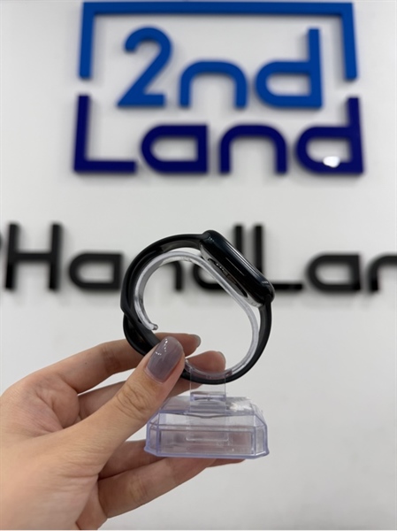 Đồng hồ Apple Watch Series 7 - 45mm - VN/A - GPS - Bản nhôm - Màu xanh đen - Pin thay 100% - Ngoại hình 97% - viền trầy , tróc sơn - Kèm sạc 2