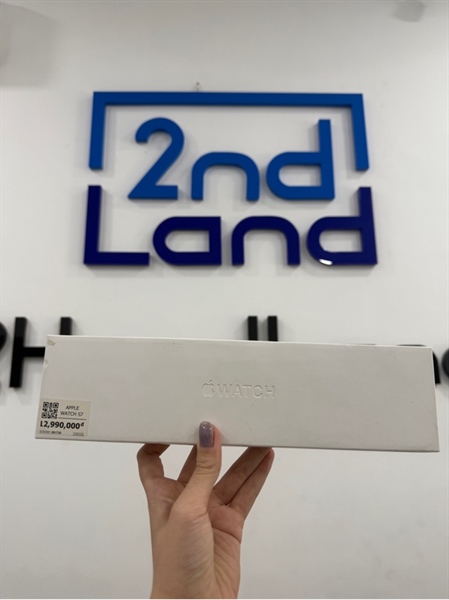 Đồng hồ Apple Watch Series 7 - 45mm - VN/A - GPS - Bản nhôm - Màu xanh dương - Pin 96% - Ngoại hình 98% - FullBox