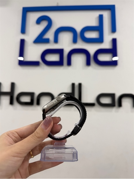 Đồng hồ Apple watch series 7 - 45mm - VN/A - GPS - Màu starlight - Pin thay 91% - Ngoại hình 98% - Kèm sạc 1