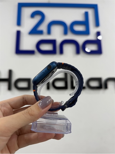 Đồng hồ Apple Watch Series 7 - 45mm - VN/A - GPS - Màu xanh - Pin thay 100% - Ngoại hình 98% - Kèm sạc 1