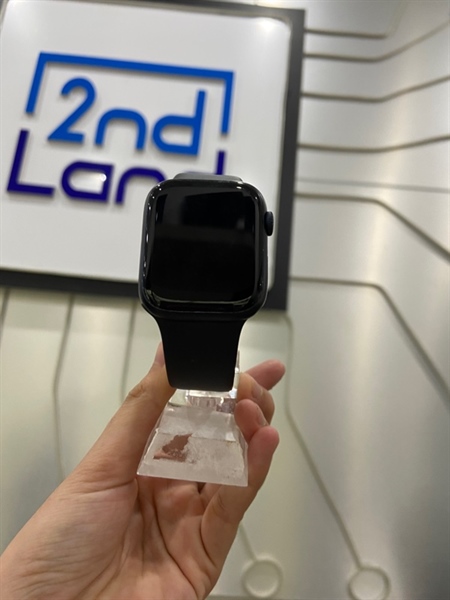 Đồng hồ Apple Watch Series 7/45mm - VN/A - GPS - Pin 100% thay new - Màu xanh - Ngoại hình: 98% - Kèm sạc