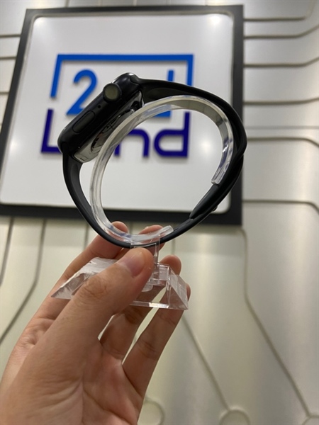 Đồng hồ Apple Watch Series 7/45mm - VN/A - GPS - Pin 100% thay new - Màu xanh - Ngoại hình: 98% - Kèm sạc 2