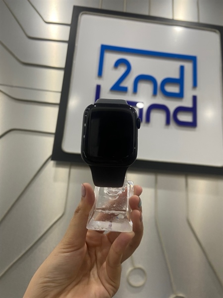 Đồng hồ Apple Watch Series 7/45mm - VN/A - GPS - Pin 100% thay new - Viền nhôm - Màu xanh đen - Ngoại hình: 98% - FullBox