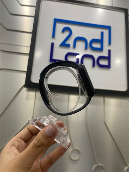 Đồng hồ Apple Watch Series 7/45mm - VN/A - GPS - Pin 100% thay new - Viền nhôm - Màu xanh đen - Ngoại hình: 98% - FullBox 1
