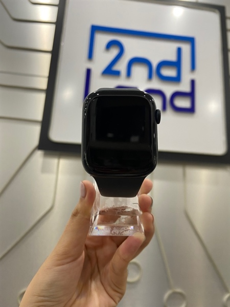 Đồng hồ Apple Watch Series 7/45mm - VN/A - GPS - Pin 84% - Màu đen - Ngoại hình: 98% - Kèm sạc